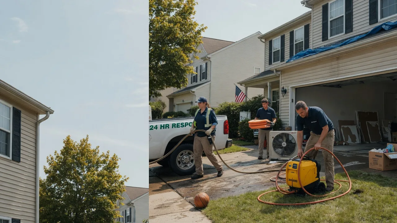 Emergency Water Damage Restoration in Glandorf, OH near me